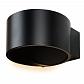 Настенный светодиодный светильник iLedex Lyra ZD8092-5W BK - фото №4