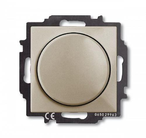Диммер Busch-Dimmer ABB Basic55 шампань 2CKA006515A0845