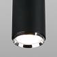 Трековый светильник Elektrostandard Svit GU10 черный/хром MRL 1013 a048166 - фото №4