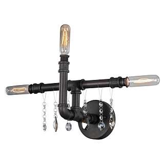 Бра с тремя плафонами для кафе и ресторанов Бра с тремя плафонами для кафе и ресторанов