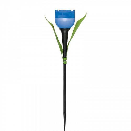 Светильник на солнечных батареях Uniel Promo USL-C-454/PT305 Blue Tulip UL-00004279