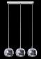Подвесной светильник Zumaline Crystal P0076-03N-B5FZ - фото №4