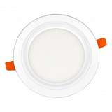 Встраиваемый светодиодный светильник Elvan VLS-308R-8W-NH-Wh