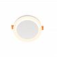 Встраиваемый светодиодный светильник Denkirs DK4020-WH - фото №1