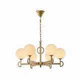 Подвесная люстра Milosh Tendence 0746CL-6GD