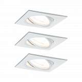 Встраиваемый светильник Paulmann Nova (3 шт.) 93472