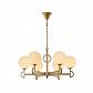 Подвесная люстра Milosh Tendence 0746CL-6GD - фото №1