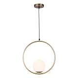 Подвесной светильник Toplight Francene TL1227H-01GD