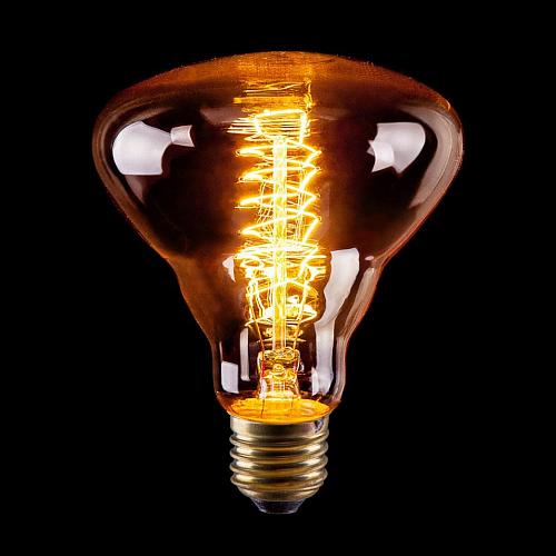 Лампа накаливания Voltega E27 40W груша прозрачная VG6-BR30A5-40W 6496