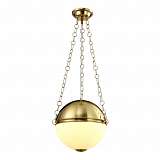 Подвесной светильник Crystal Lux Gustavo SP3 Bronze