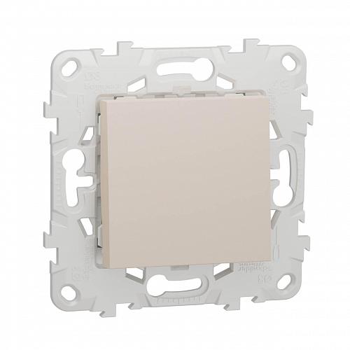 Переключатель одноклавишный Schneider Electric Unica New NU520344