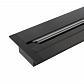 Шинопровод однофазные встраиваемый Elektrostandard Track Rail BK Recessed 85082/00 a057091 - фото №1