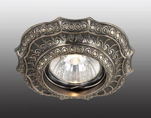 Встраиваемый светильник Novotech Vintage 369855