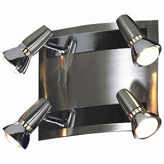 Споты с тремя и более плафонами с цоколем R50