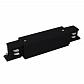 Коннектор прямой Elektrostandard TRC-1-3-I-BK a039507 - фото №1