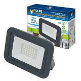 Прожектор Volpe ULF-Q512 30W/DW Sensor IP65 220-240B Black