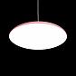 Подвесной светодиодный светильник Loft IT Plato 10119 Pink - фото №2