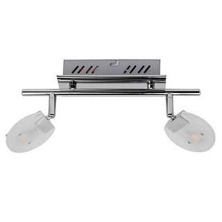 Споты с двумя плафонами Horoz