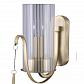 Бра Lumien Hall Илис 3303/1W-AB-SNGD-CL - фото №2