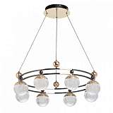 Подвесная светодиодная люстра De Markt Вальтер 551012908