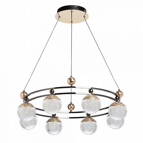 Подвесная светодиодная люстра De Markt Вальтер 551012908