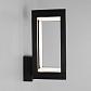 Уличный настенный светодиодный светильник Elektrostandard Frame 1527 Techno Led черный a051855 - фото №1