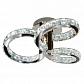 Потолочный светодиодный светильник iLedex Crystal 16148/3 CR - фото №4