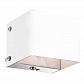 Настенный светильник Ideal Lux Flash AP1 Bianco 095264 - фото №1