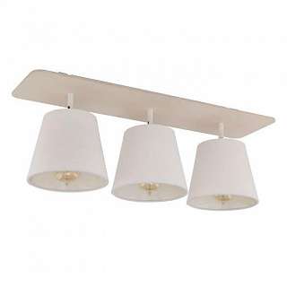 Накладные споты бежевого цвета