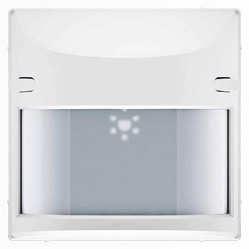 Датчик движения ИК пассивный ABB Sky альпийский белый 2CLA854110A1101