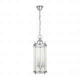 Подвесная люстра Lumina Deco Boston LDP 1235-3 CHR