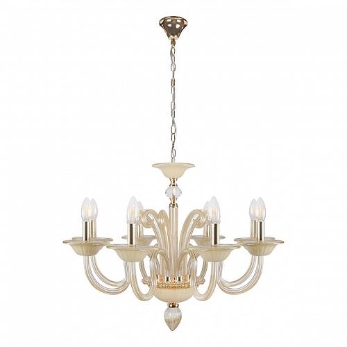 Подвесная люстра iLamp Classic P2318-8GD