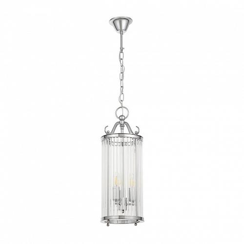 Подвесная люстра Lumina Deco Boston LDP 1235-3 CHR