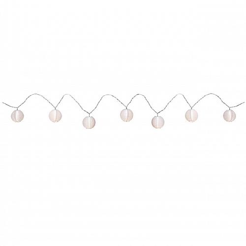 Уличный подвесной светодиодный светильник Paulmann Lampion Chain 94166