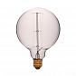 Лампа накаливания E27 60W прозрачная 053-372 - фото №2