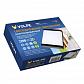 Потолочный светодиодный светильник Volpe ULW-Q280 22W/4000K/S02 IP65 Black UL-00006711 - фото №2