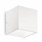 Уличный настенный светодиодный светильник Ideal Lux Rubik Ap1 Bianco 4000K 149745 - фото №1