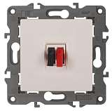 Аудиорозетка ЭРА Elegance 14-3111-02 Б0034321