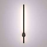 Настенный светодиодный светильник Elektrostandard Cane MRL LED 1115 черный a058236