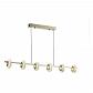 Подвесная светодиодная люстра Escada 10252/6LED Gold - фото №1