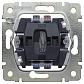 Переключатель одноклавишный кнопочный на 2 направления Legrand Galea Life 10A 250V с подсветкой 775817 - фото №1