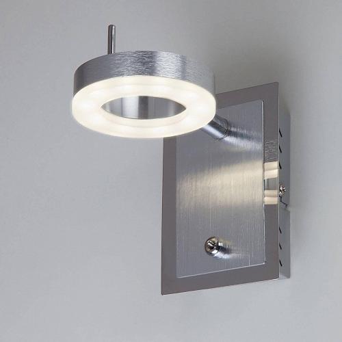 Настенный светильник Eurosvet 20001/1 алюминий