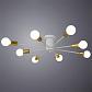 Потолочная люстра Arte Lamp Alastor A6702PL-8WH - фото №4