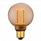Лампа светодиодная Hiper E27 4W 1800K янтарная HL-2222 - фото №1