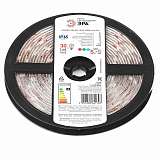 Светодиодная лента ЭРА LS5050-30LED-IP65-RGB-eco-5m