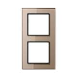 Рамка Jung AC582GLCH