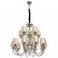 Подвесная люстра MW-Light София 8 355014015 - фото №1
