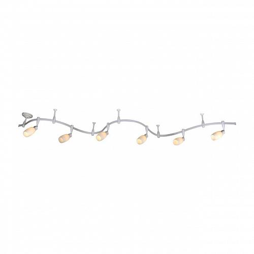 Трековая система Arte Lamp A3059PL-6WH