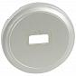 Лицевая панель Legrand Celiane розетки USB титановая 068553 - фото №1