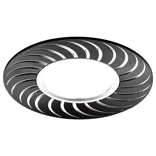 Встраиваемый светильник Ambrella light Classic A720 BK/AL